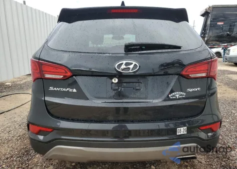 2017 Hyundai Santa Fe Sport z USA, uszkodzony, nr VIN 5NMZU3LB6HH012613